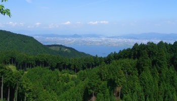 比叡山からの眺め